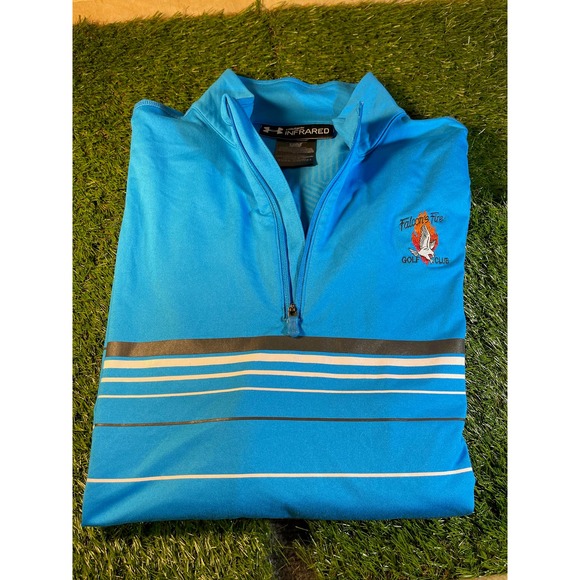Under Armour Jackets & Coats Mens Under Armor Golf Zip Size Xxl